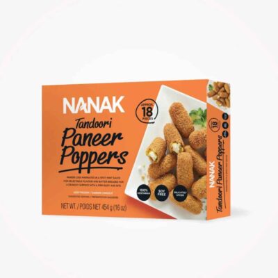 Nanak Tandoori Paneer Poppers 18pcs