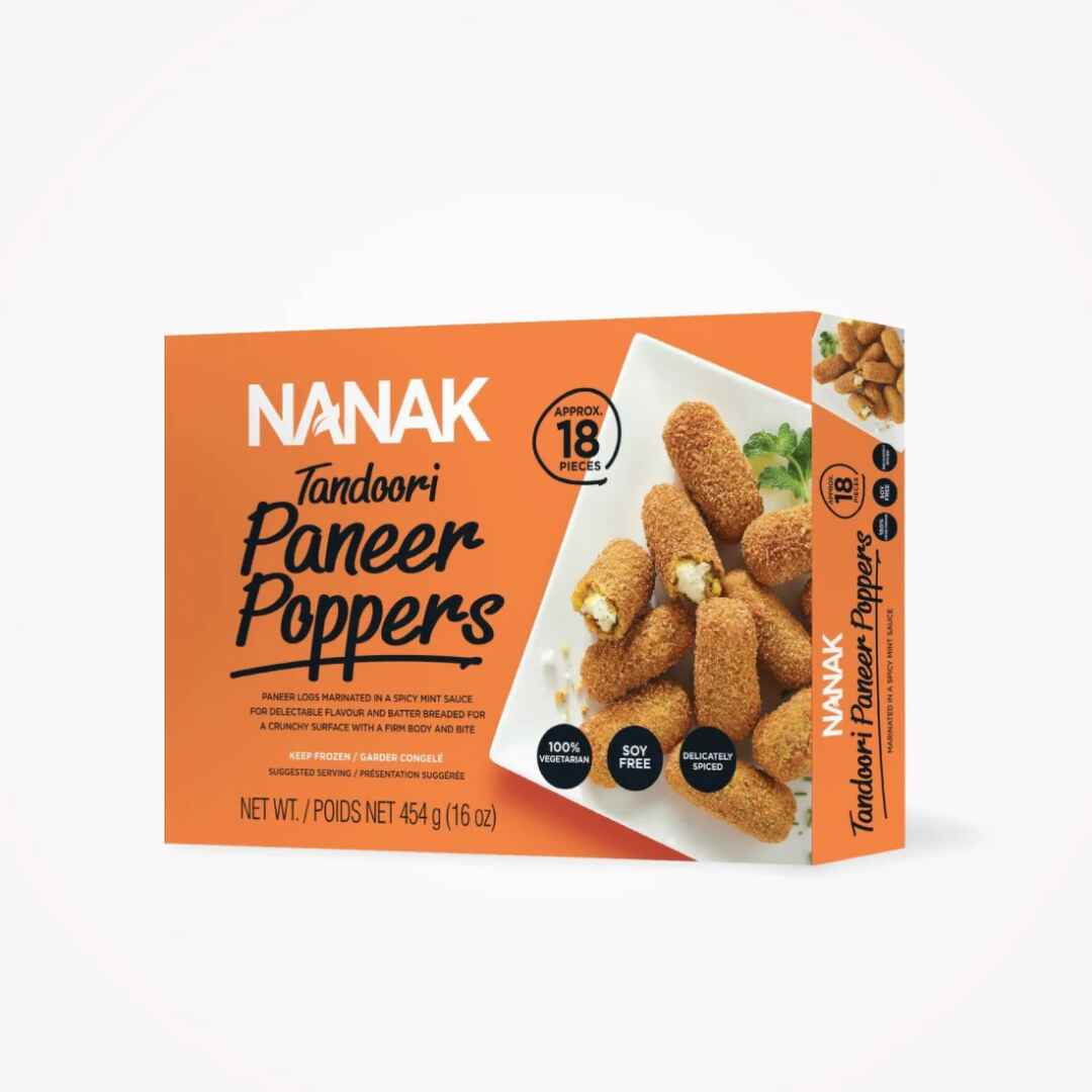 Nanak Tandoori Paneer Poppers 18pcs