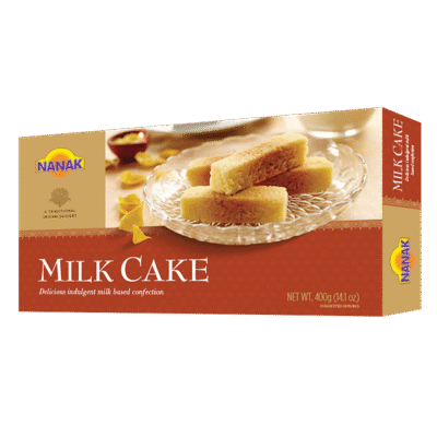 Nanak Milk Cake 400g
