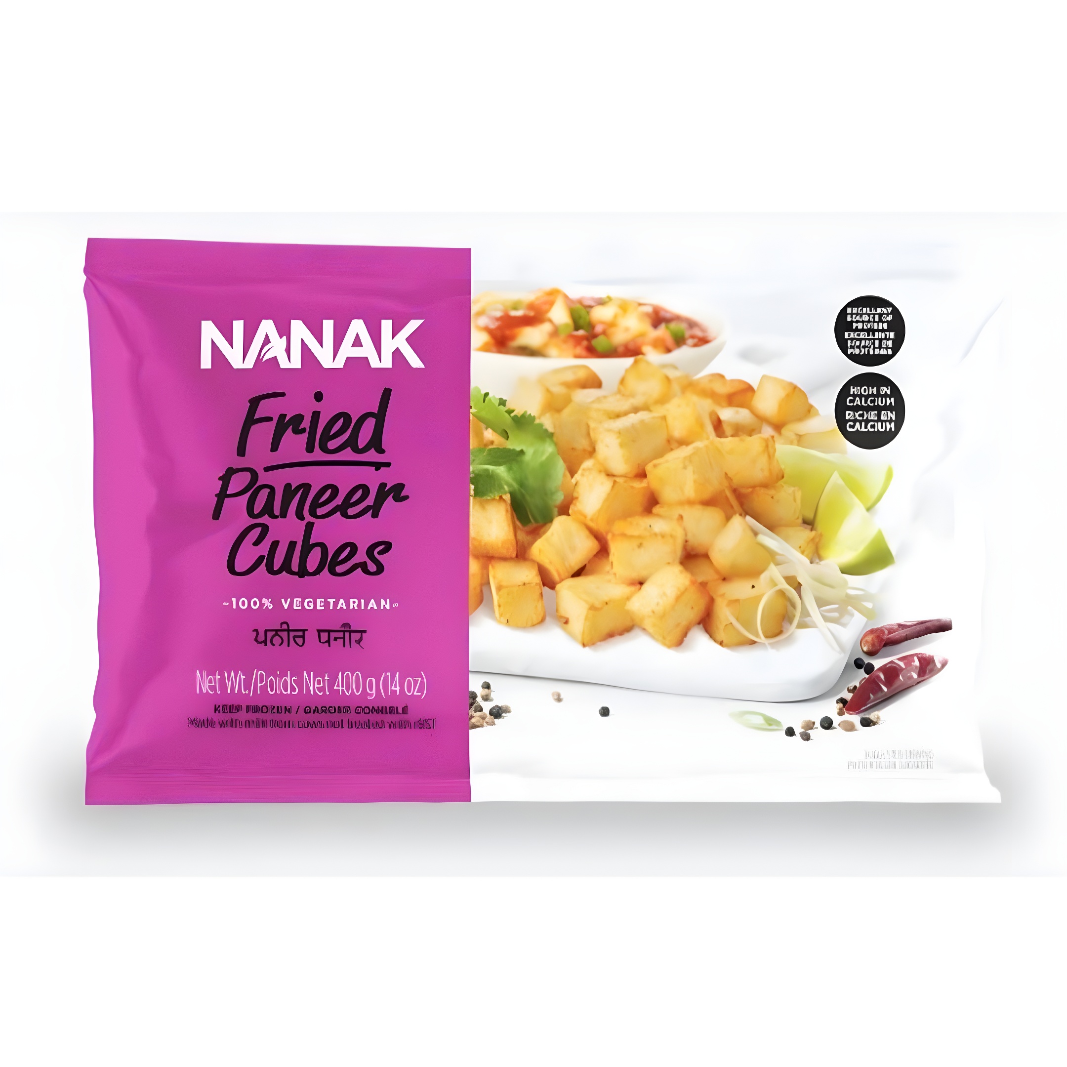Nanak Fried Paneer-400g