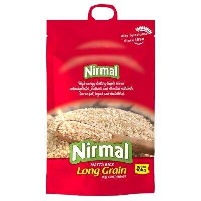 Nirmal Matta Rice 10 kg