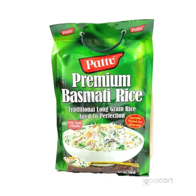 Pattu Basmati Rice Premium 5kg