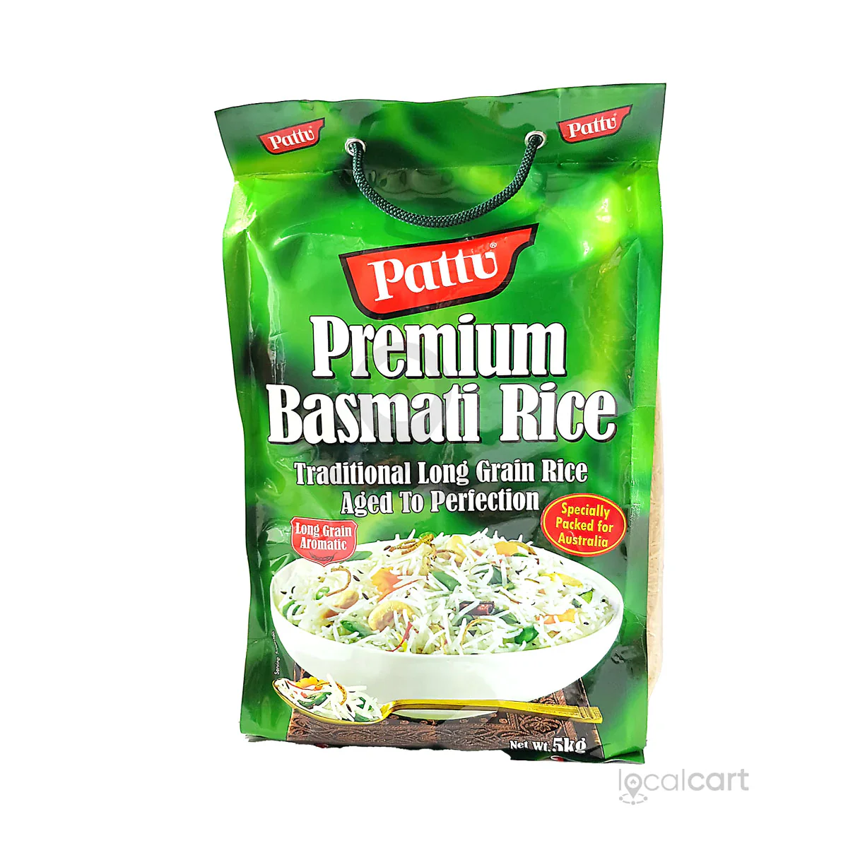 Pattu Basmati Rice Premium 5kg