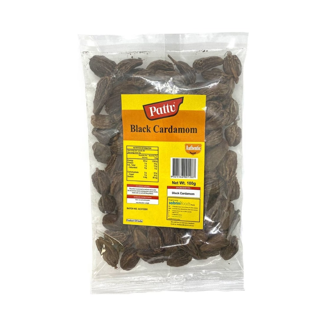 Pattu Black Cardamom 100 g