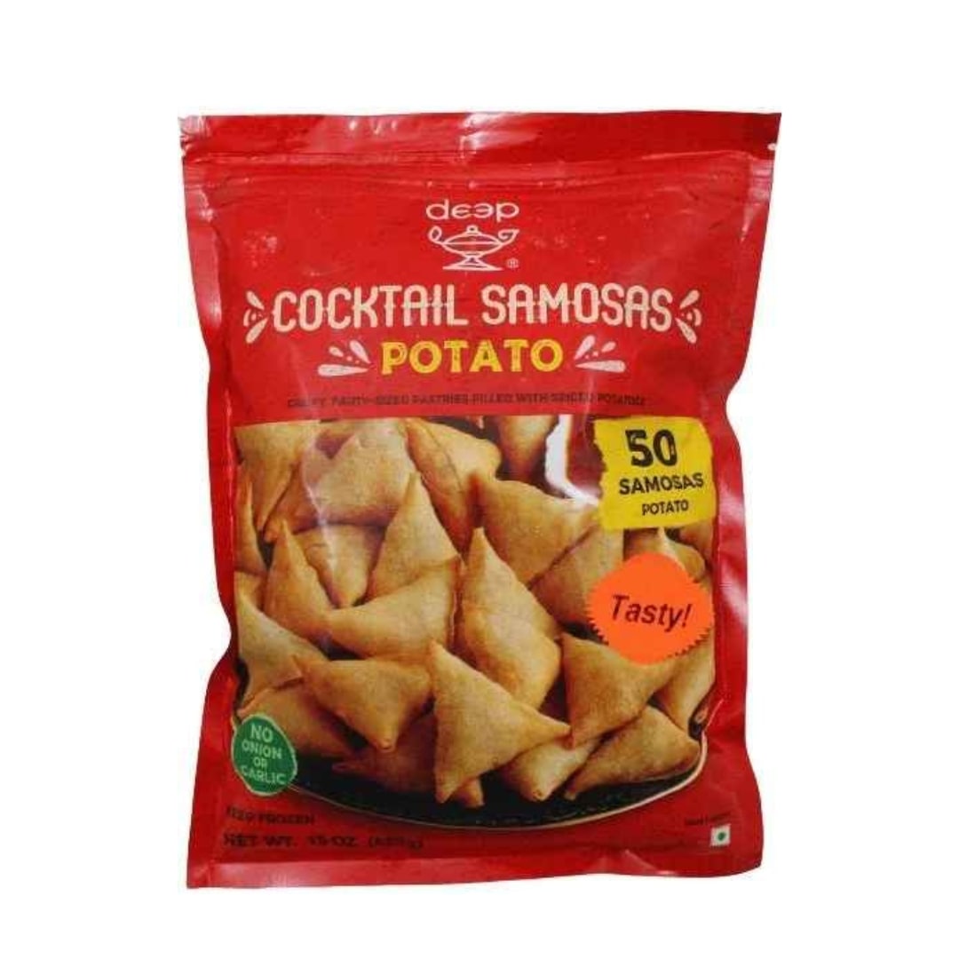 Deep Cocktail Potato Samosa 50pcs