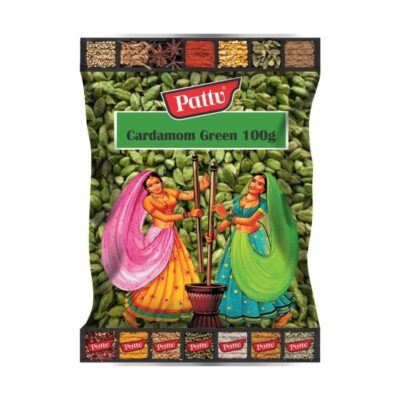 Pattu Cardamom Green 100g