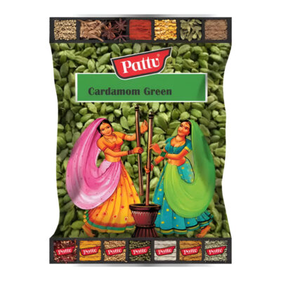 Pattu Cardamom Green 200g