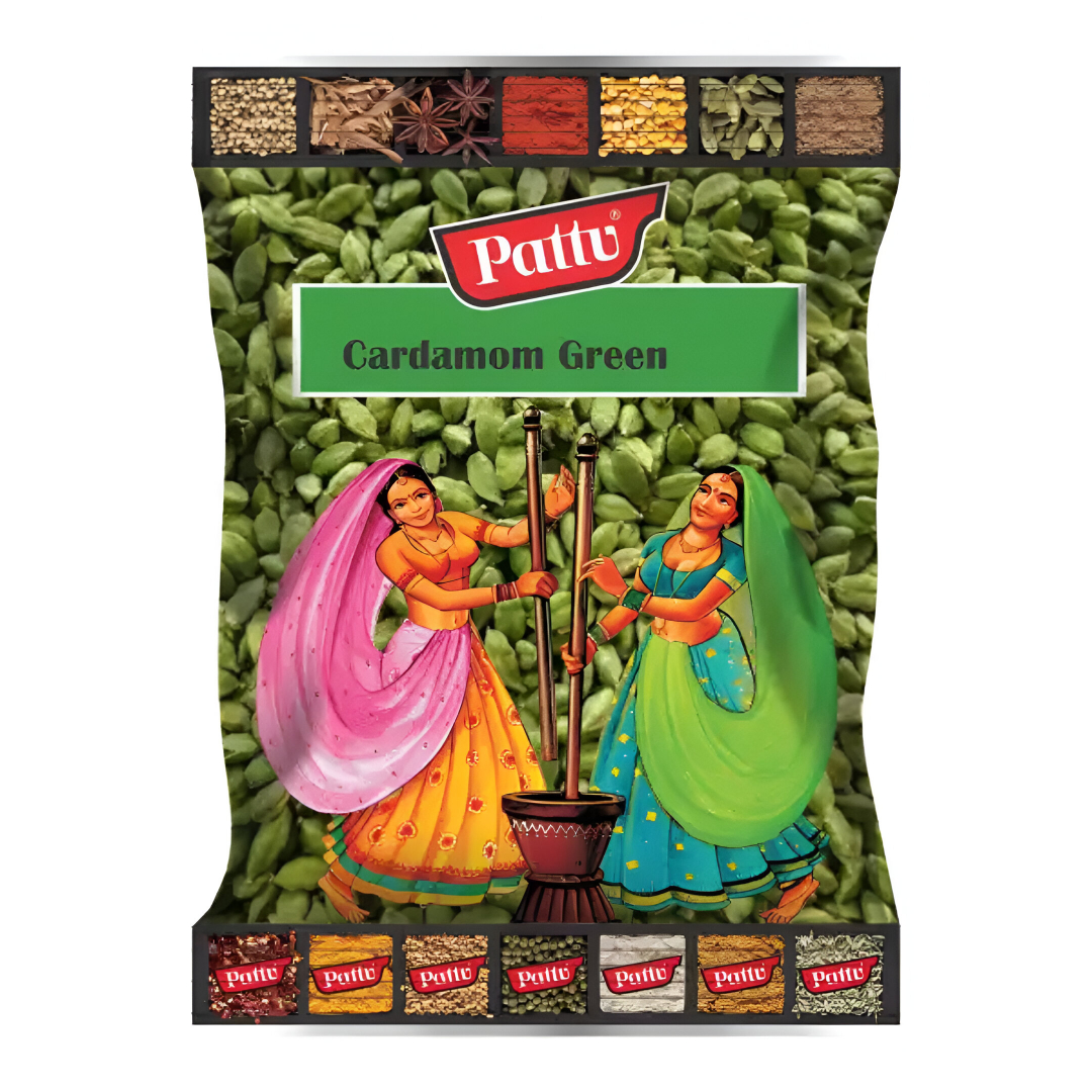 Pattu Cardamom Green 200g