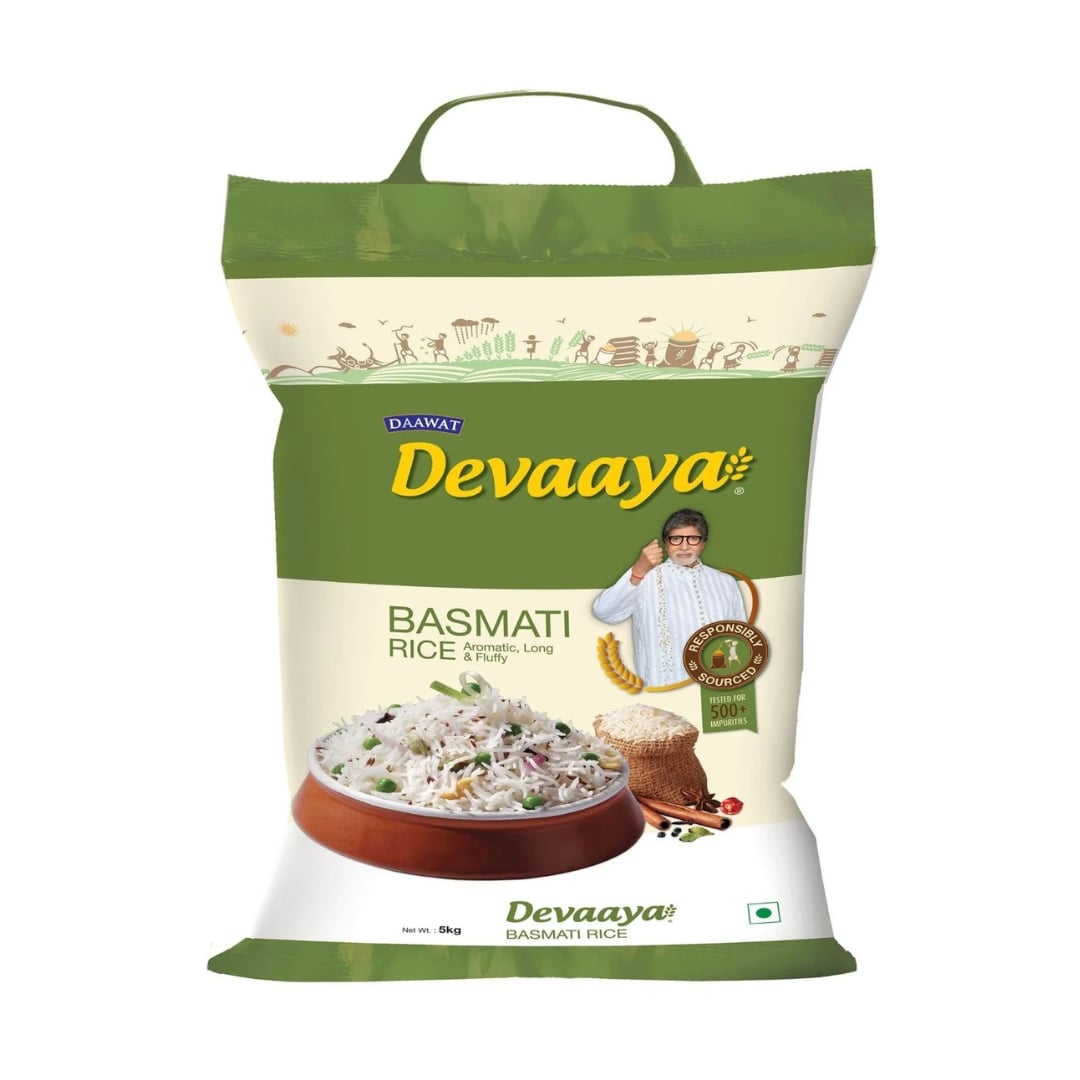 Daawat Devaaya Basmati Rice 5kg