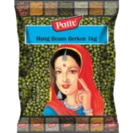 Pattu Mung Beans Berken 1kg