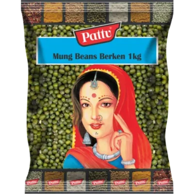 Pattu Mung Beans Berken 1kg