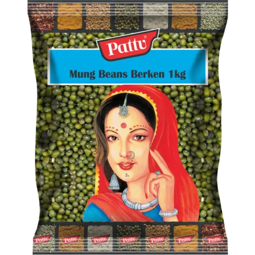 Pattu Mung Beans Berken 1kg