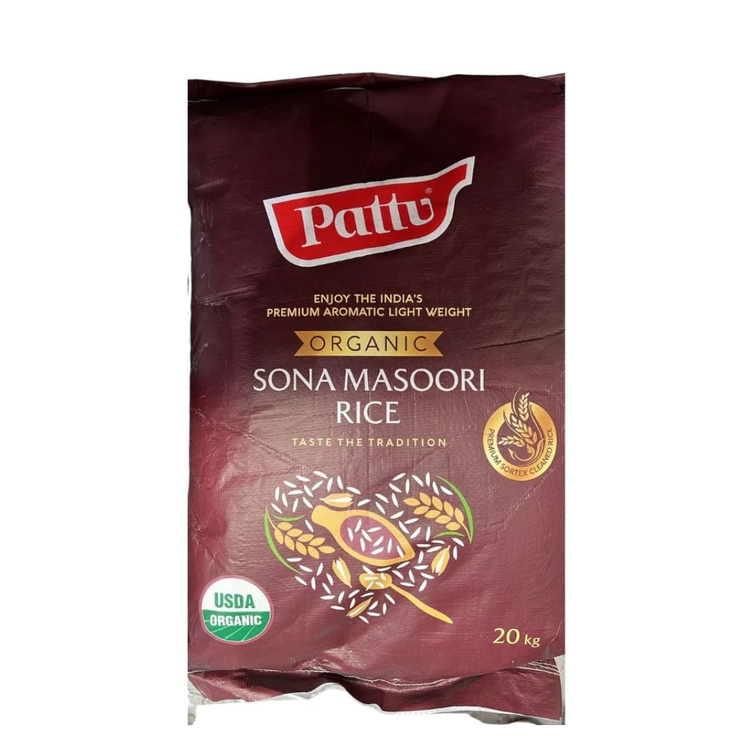 Pattu Sona Massori Rice 20kg