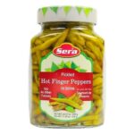Sera Hot Finger Peppers 640g