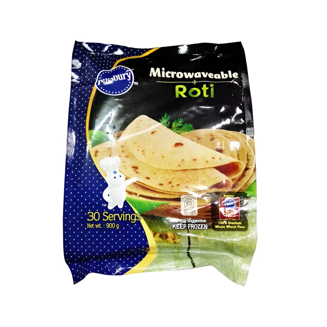 Pillsbury Microwaveable Roti 900g