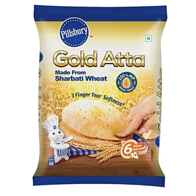 Pilsbury Atta 10kg Gold