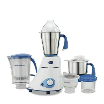Preethi Mixer Grinder Blue Leaf Pltnm 750watt