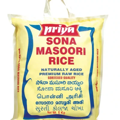 Priya Sona Masoori Rice 5kg