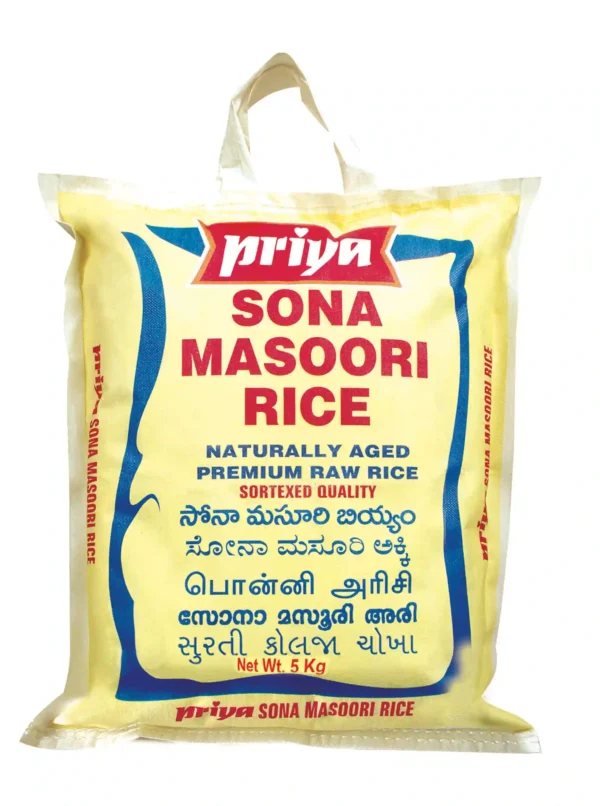 Priya Sona Masoori Rice 5kg