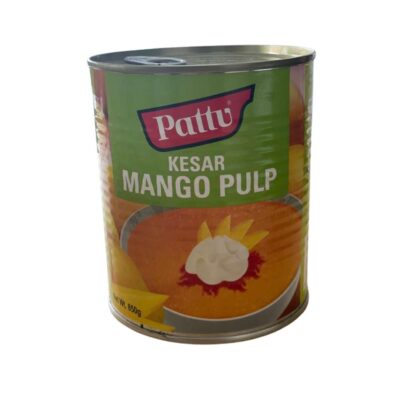 Pattu Kesar Mango Pulp 850g