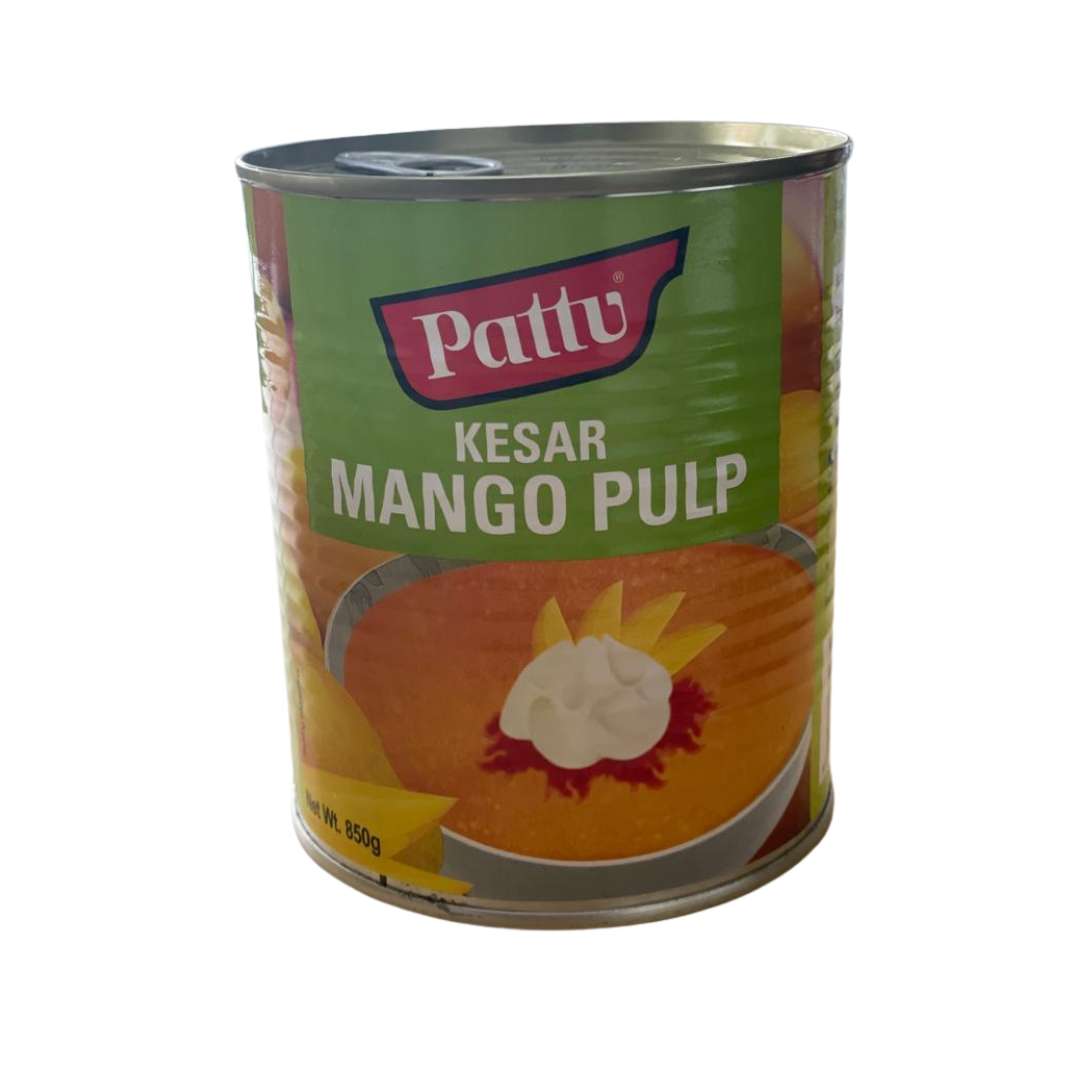 Pattu Kesar Mango Pulp 850g