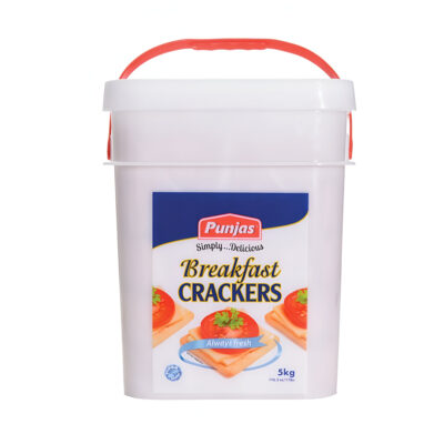 Punjas Breakfast Crackers 5kg