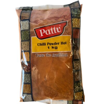 Red Chilli Powder 1kg Pattu