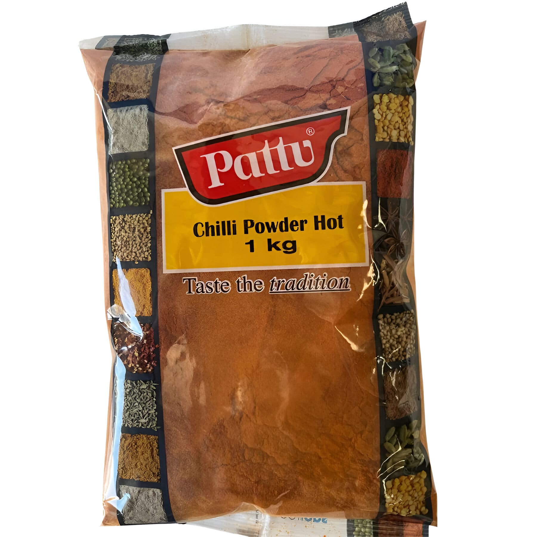 Red Chilli Powder 1kg Pattu