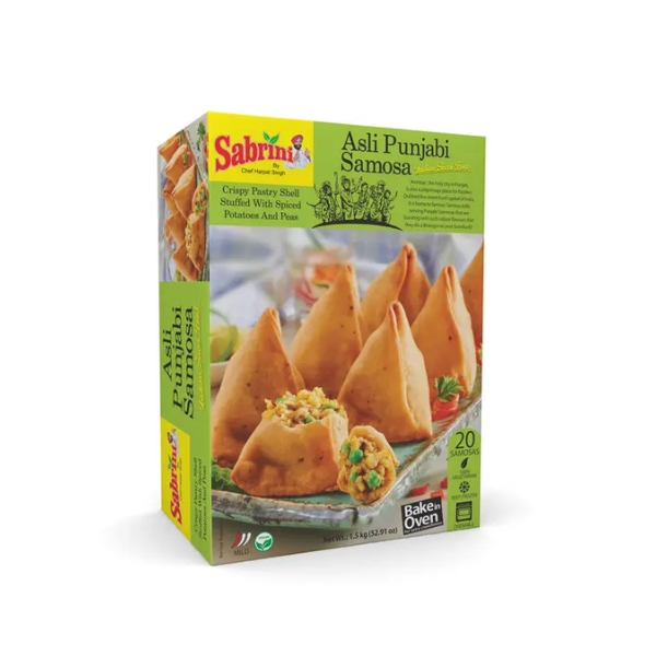 Sabrini Asli Punjabi Samosa 1.5kg