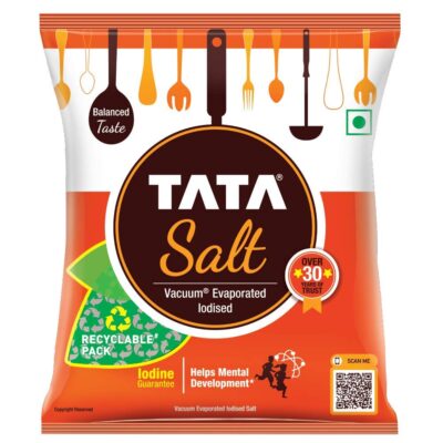 TATA Salt (Iodised Sea) 1kg