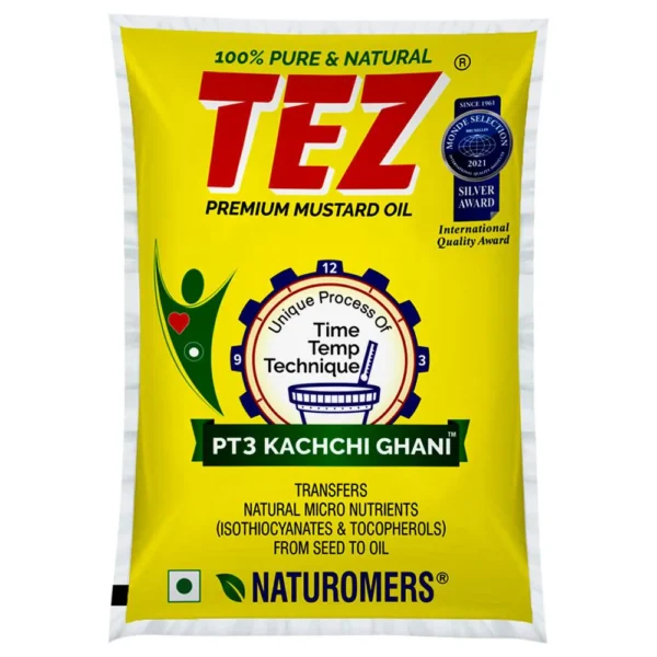 Tez Mustard Oil Premium 1L