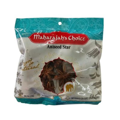 Maharaja’s Choice Aniseed Star 100g