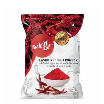 T&E Kashmiri Chilli Powder 1kg