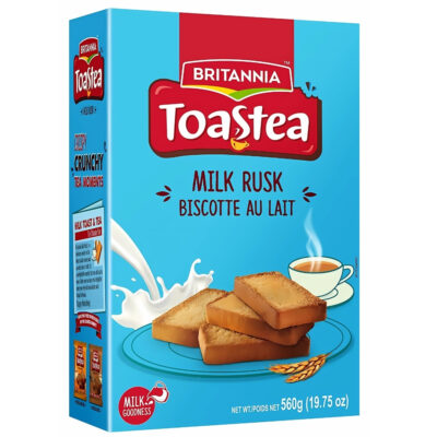 Britannia Milk Rusk Toastea 560g