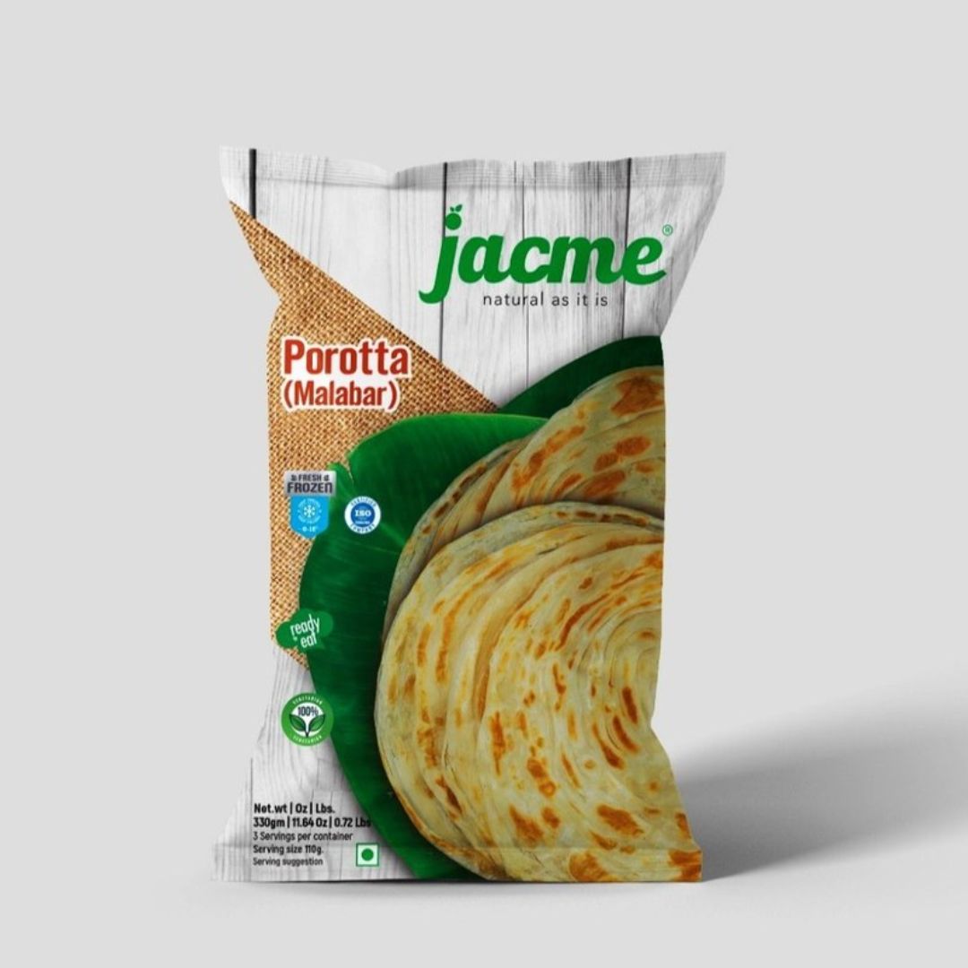 Jacme  Restantrant porotta 2 kg Jacme Restantrant porotta 2 kg