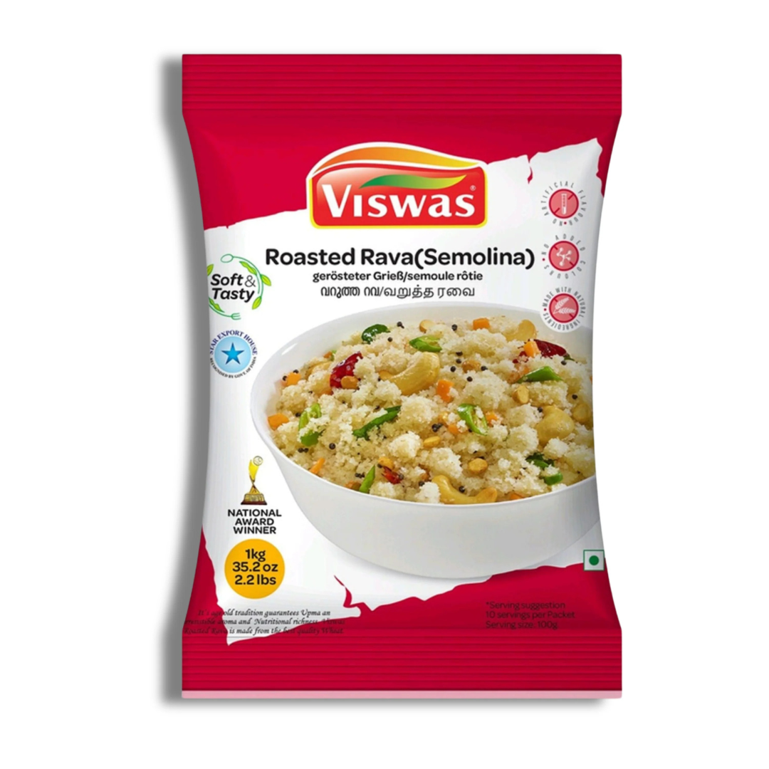 Viswas Roasted Rava 1 kg