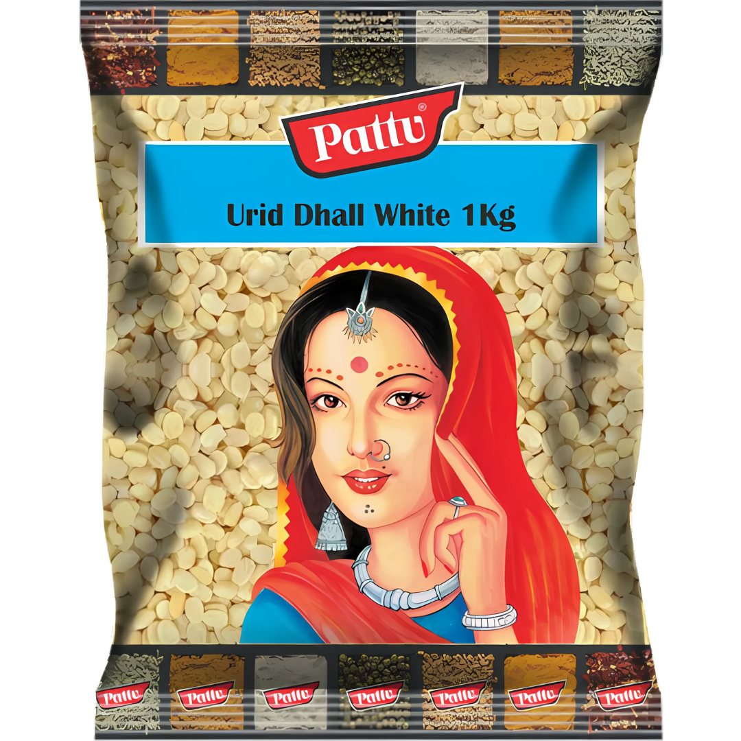 Pattu Urid Dhall White 1kg