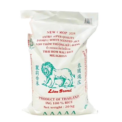 Lion Brand Jasmine Rice AAAAA 20kg