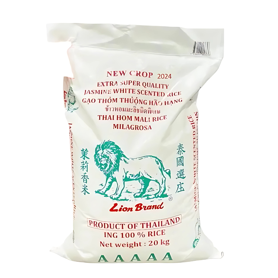 Lion Brand Jasmine Rice AAAAA 20kg