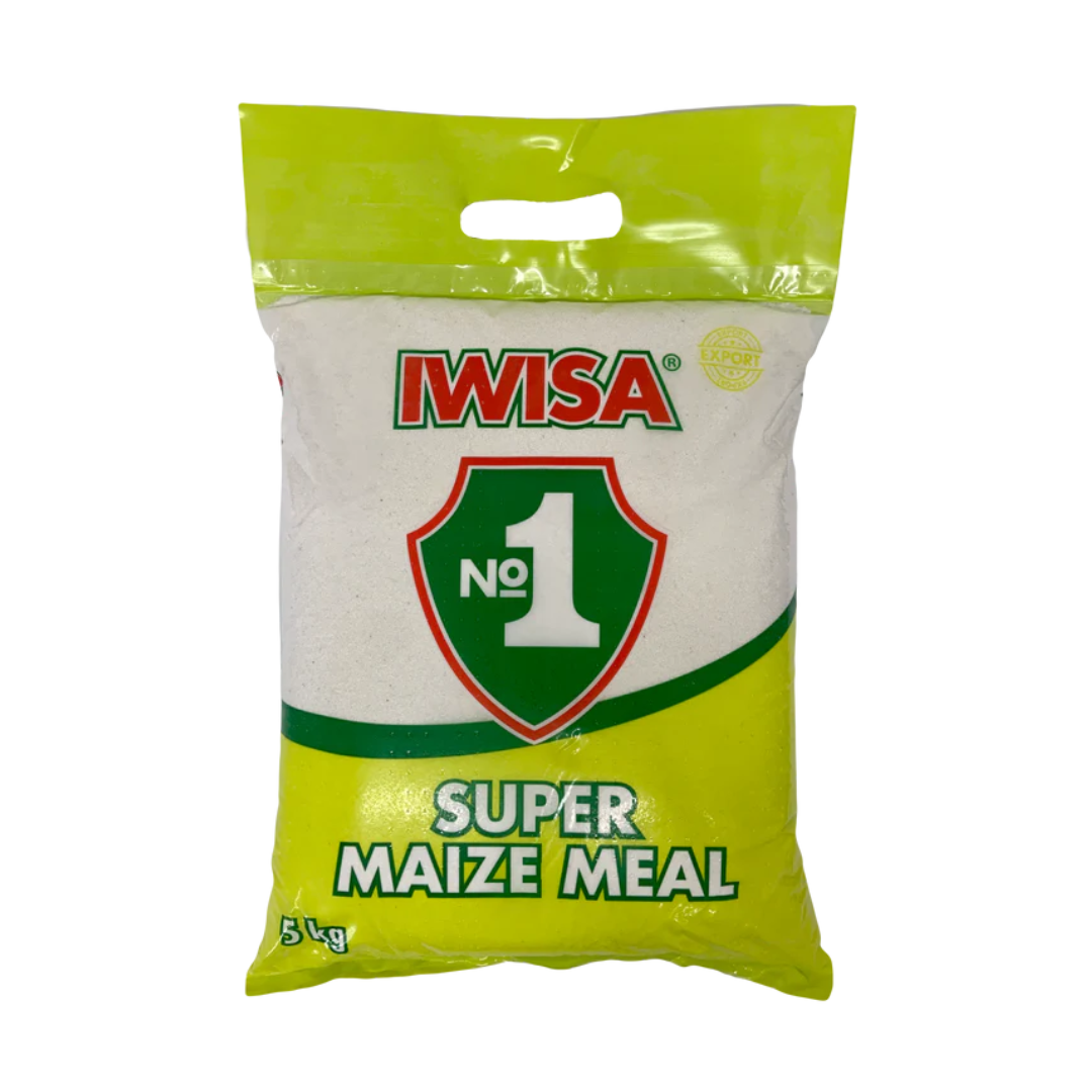 Iwisa Maize Meal 5kg