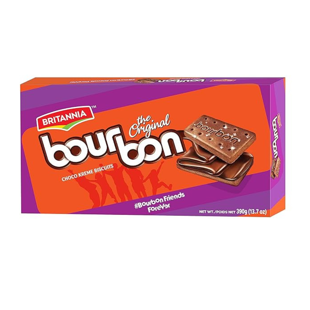 Britannia Bourbon Biscuits 390g