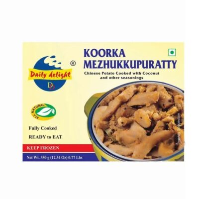 Daily Delight Koorkka Mezhukku Puratty