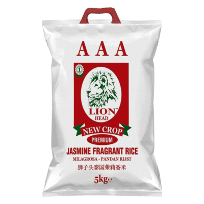 Lion Brand AAA Jasmine Rice 5 kg