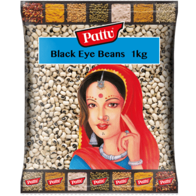Pattu Black Eye Beans 1kg