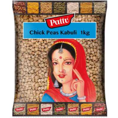 Pattu Chick Peas Kabuli 1kg
