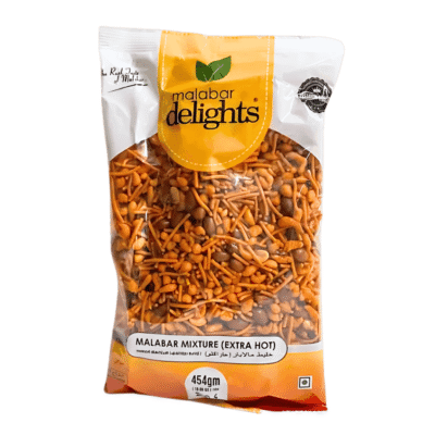 Malabar Delight Malabar Mixture Extra Hot 454g