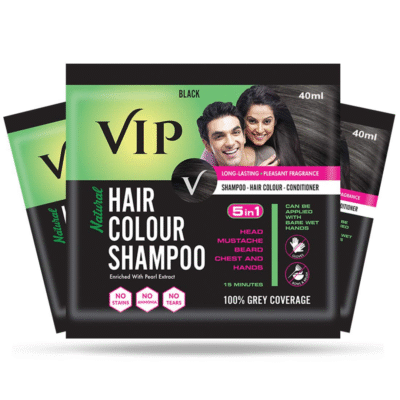 VIP Hair Colour Black 40ml
