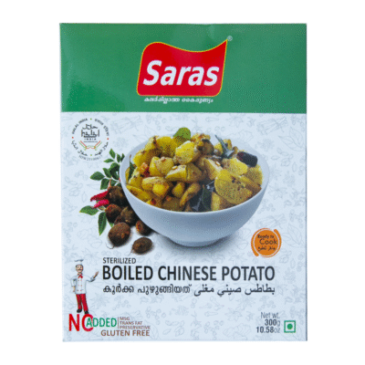 Saras Boiled Chinese Potato 300g
