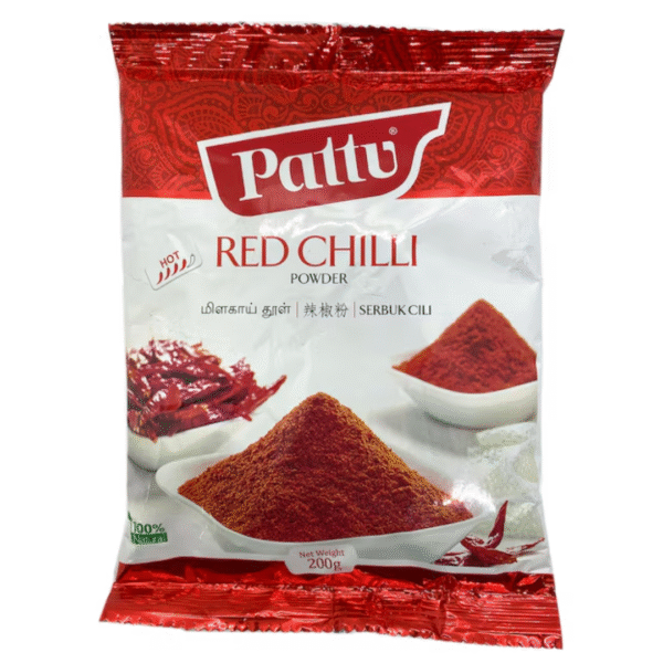 Pattu Red Chilli Powder 200g