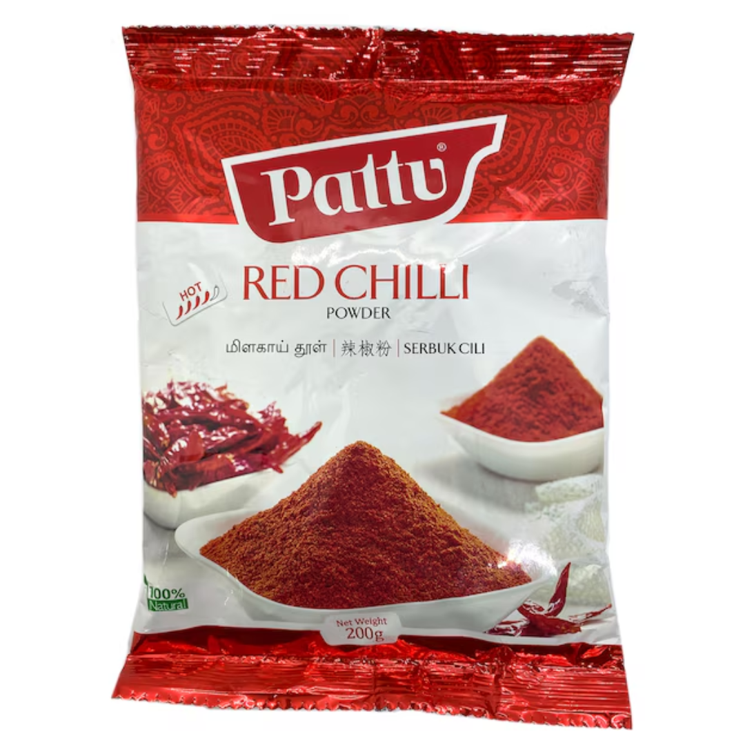 Pattu Red Chilli Powder 200g